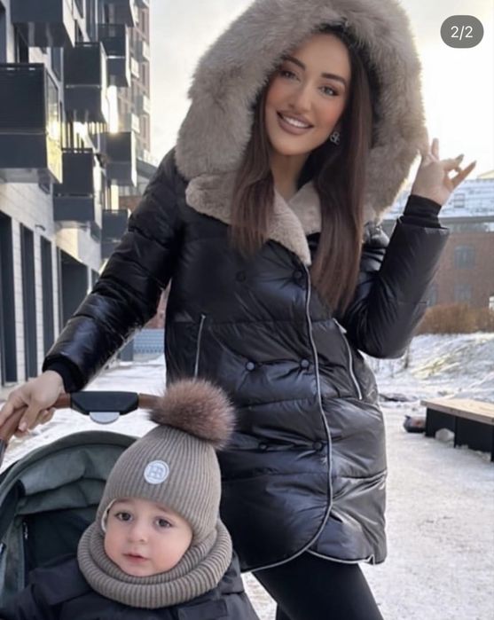 Зимний пуховик Макс Мара