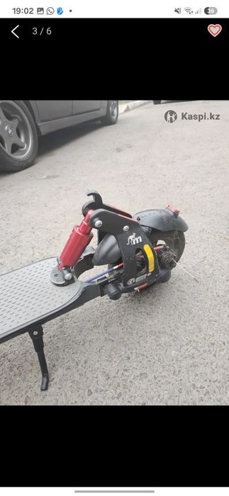 Электросамокат xiaomi mi3