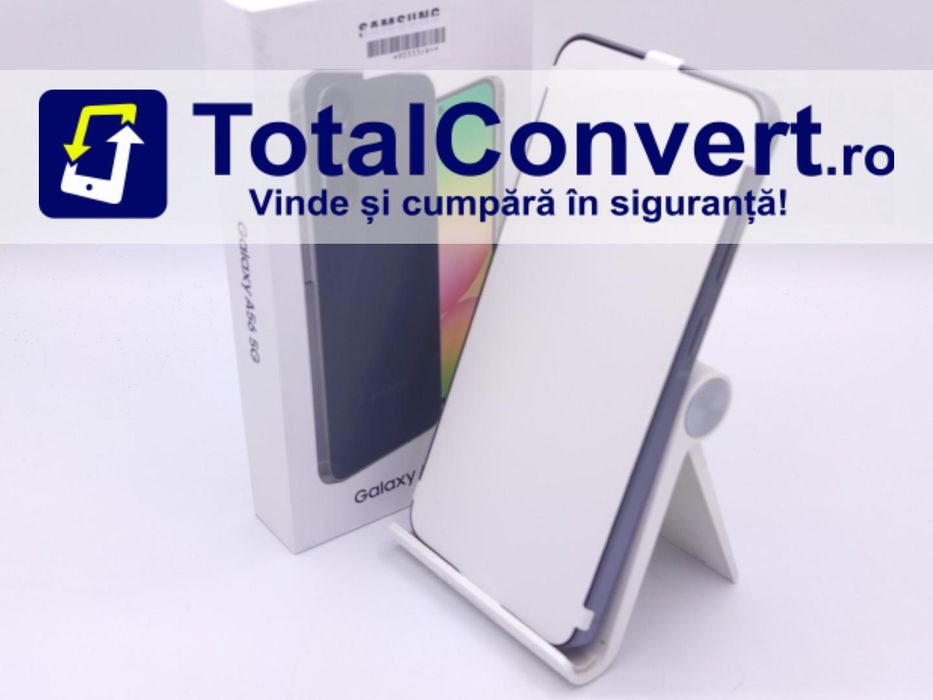 Samsung A56 128GB Awesome Graphite 8GB, Garantie 24 luni | #D90333