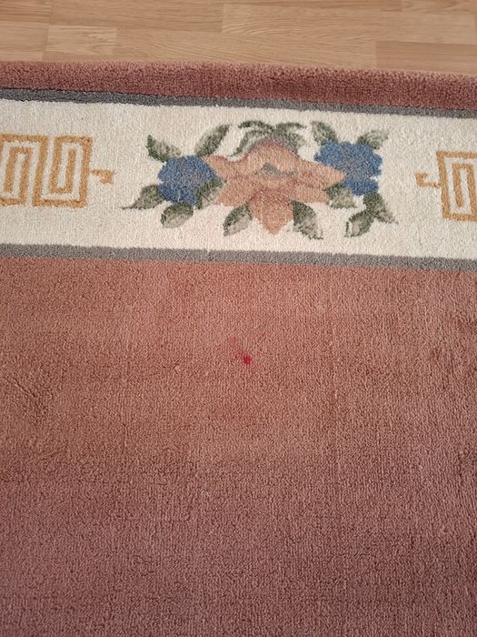 Covor made in Romania