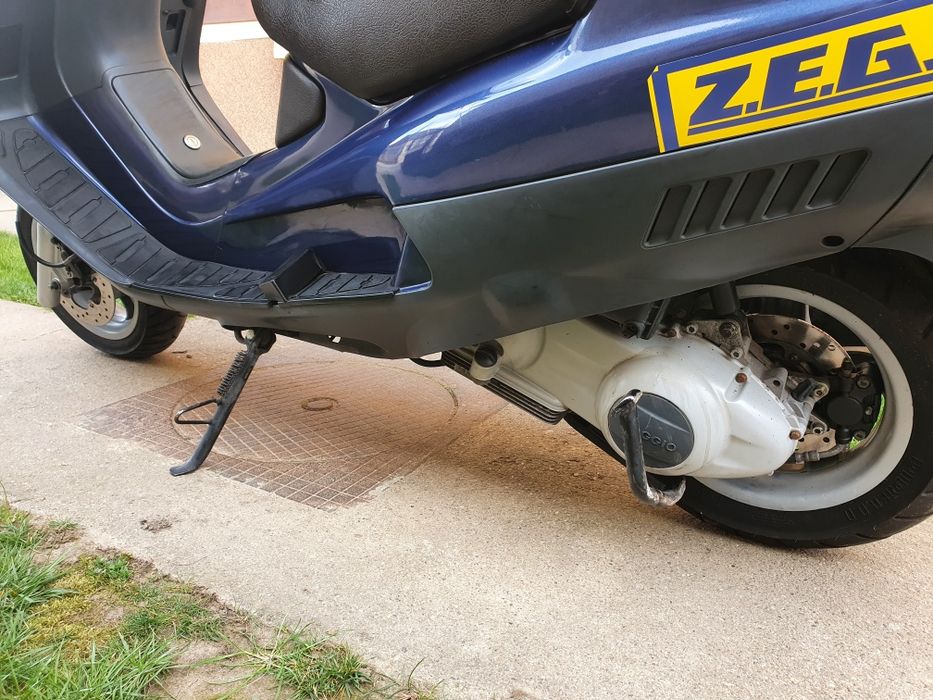 Piaggio Hexagon 125ccm, cu 28.000 km