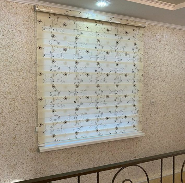 Жалюзи, ролл шторы, день и ночь