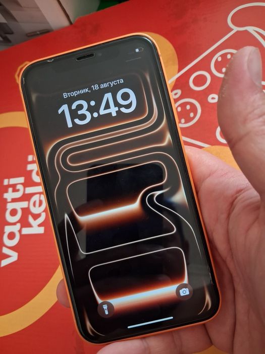 Iphone XR dual sim 17 pro korpusida