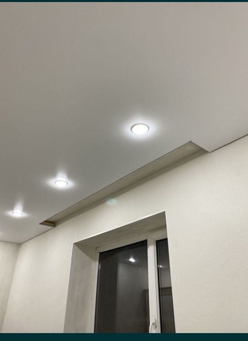 Натежной потолок