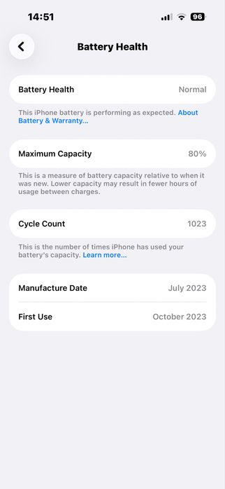 iPhone 15 128GB – Pink
