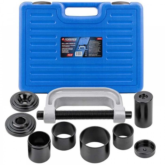 Скоба и втулки за монтаж и демонтаж на лагери и шарнири 10ч Forsage