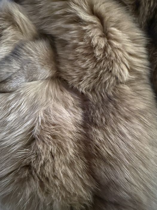 Елек от естествена лисица