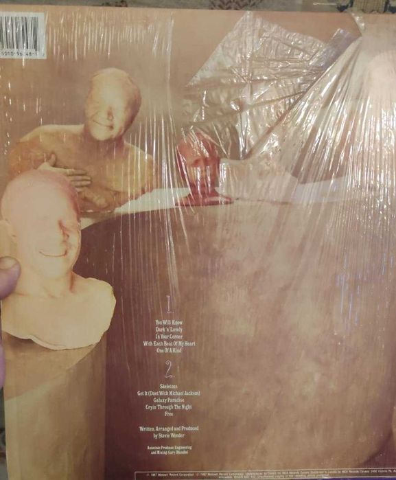 Виниловые пластинки.