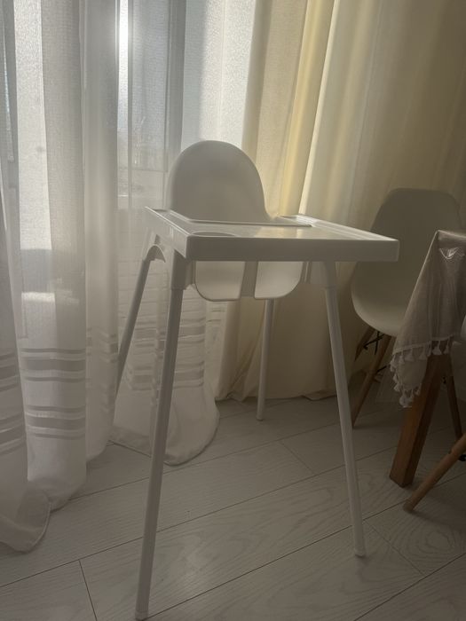 Детский стульчик для кормления икеа