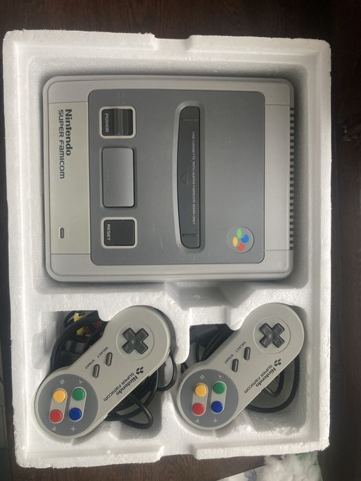 Nintendo super famicom