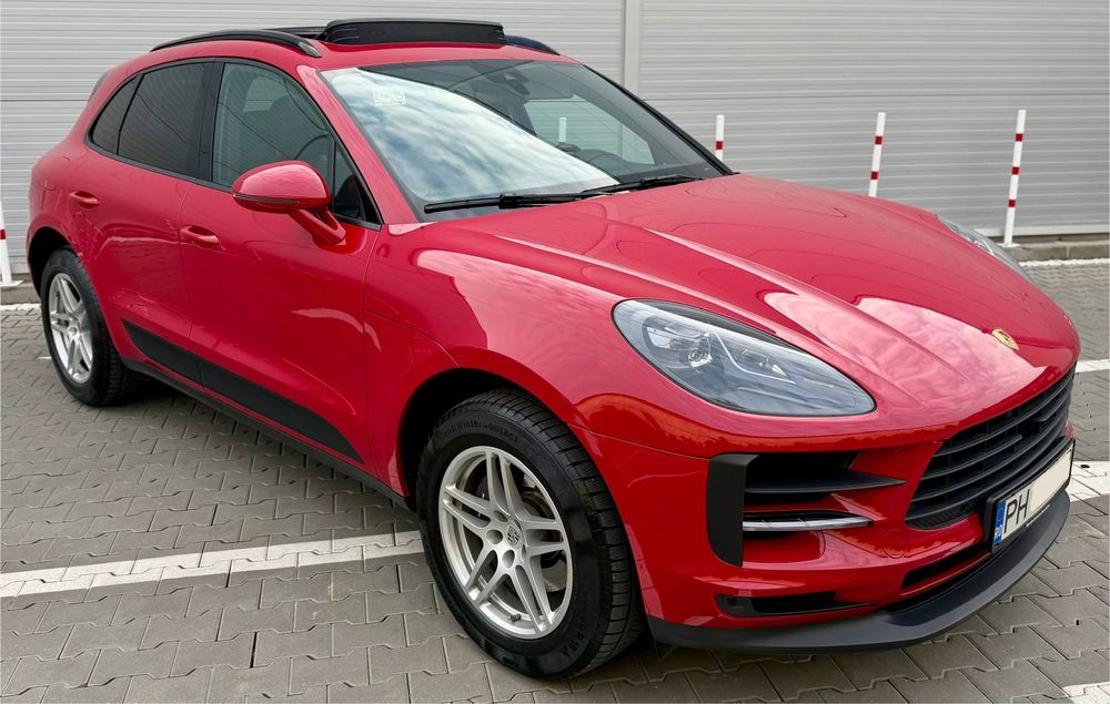 Porsche Macan Km putini unic proprietar fara daune extrafull