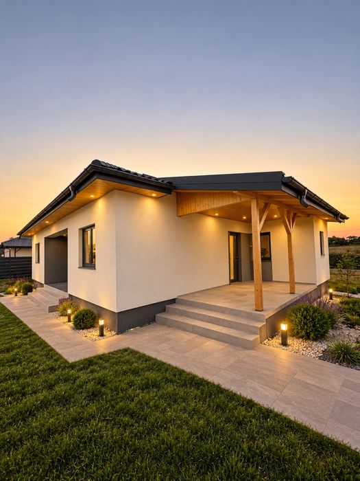 DIRECT PROPRIETAR | Casă Nouă la cheie| Teren 500 MP