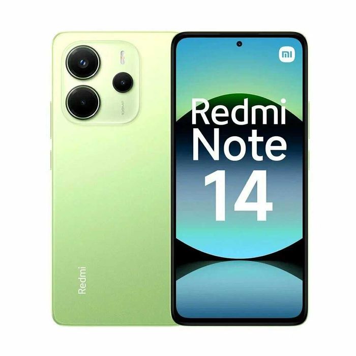 Смартфон Xiaomi Redmi Note 14 6/128 GB Black Быстрая доставка за 1 час