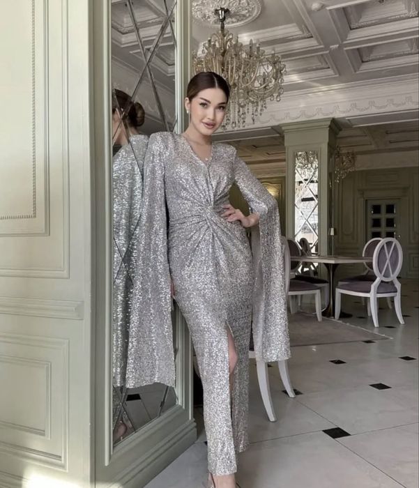 вечернее платье новое