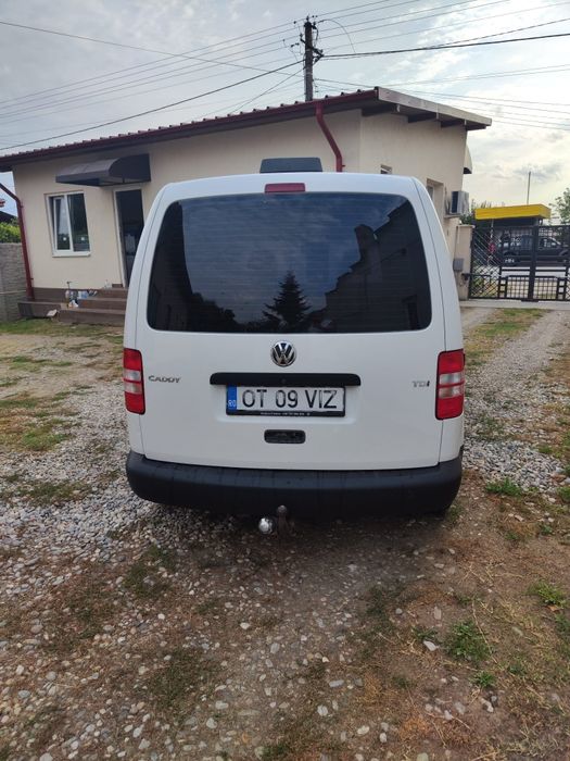 Volkswagen caddy 1.6 diesel fabricație 2011