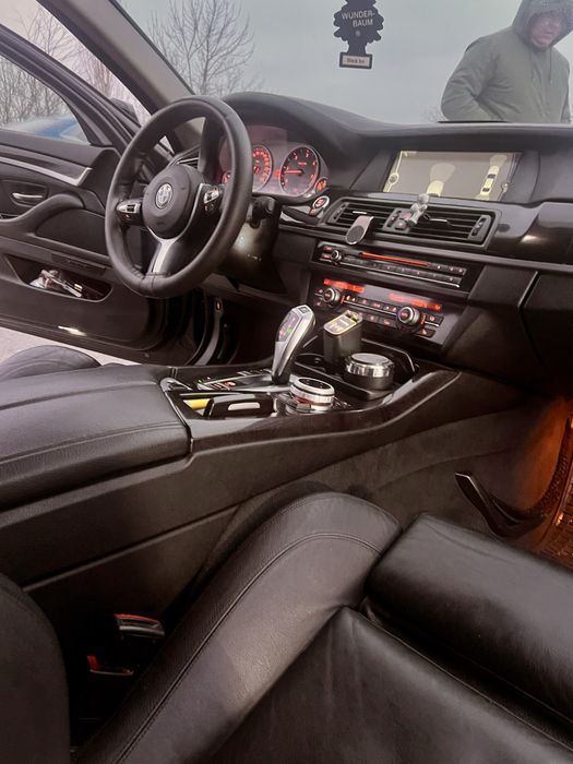 Vad bmw f10 2012