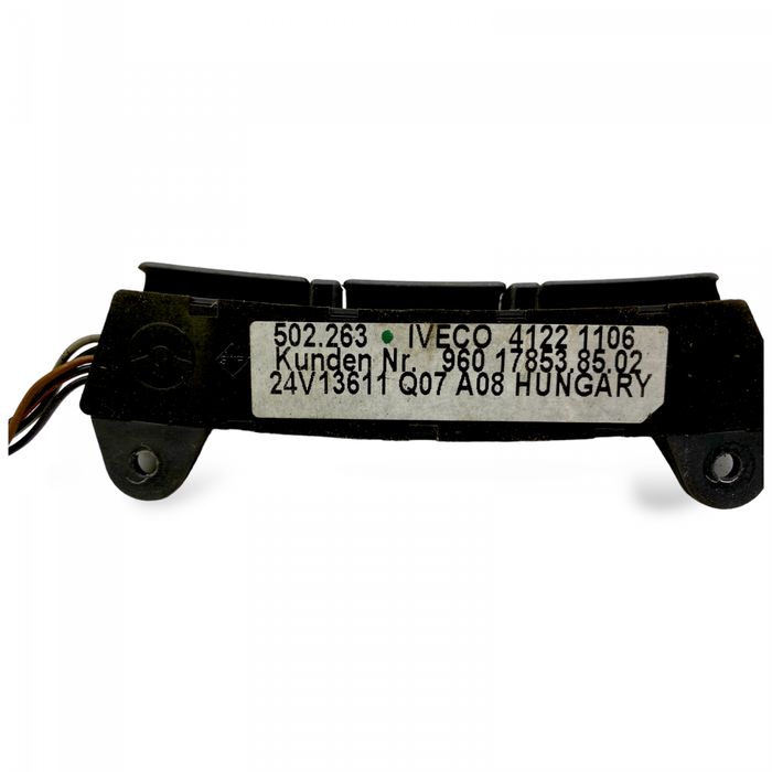 41221106 Modulul de întrerupător al volanului, dreapta IVECO Arway, Crossway, Crealis, Magelys, Proway, Daily Tourys (2006-) IRISBUS