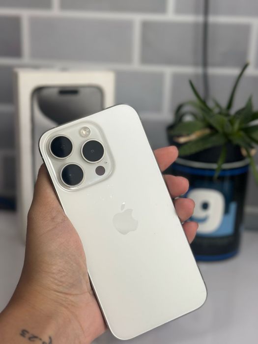 Iphone 15 pro 256gb