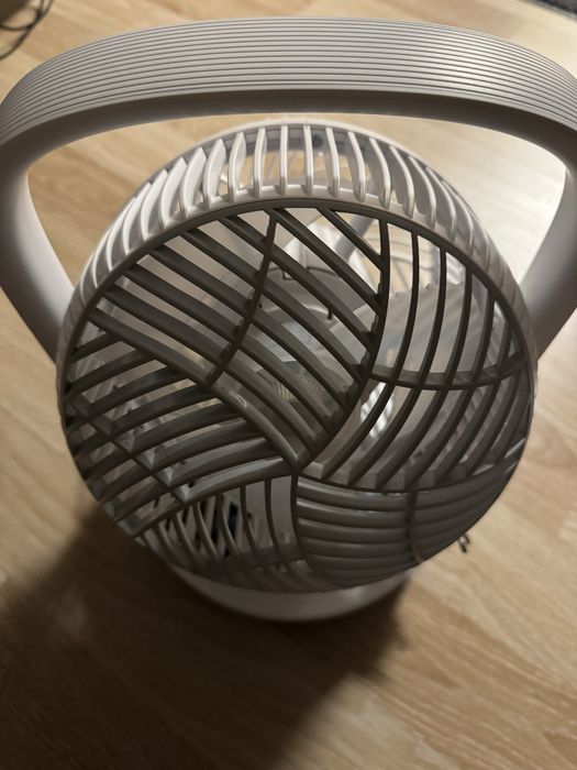 Ventilator de masa Philips CX2050/00, 24 W, 3 viteze, Rabatabil, 738 mc/h (Alb)