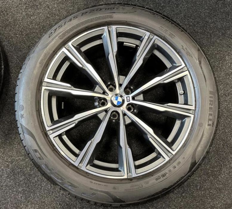 Бмв х5 джанти 20 цола (G05, G06) летни гуми