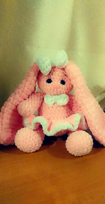 Игрушки амигуруми ручная работа.