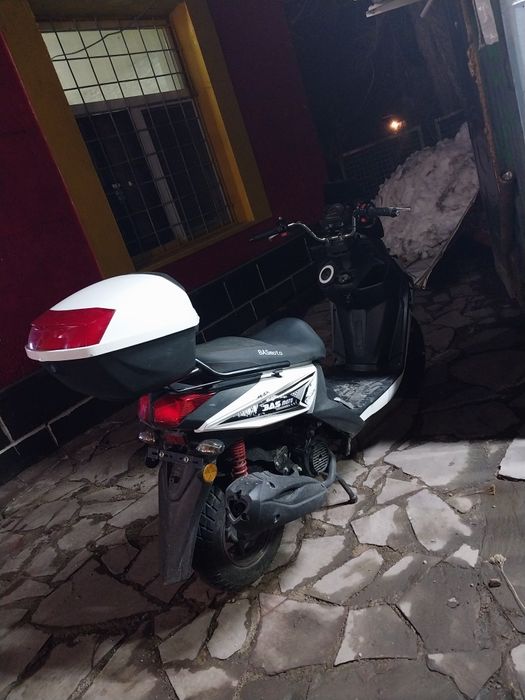 Продам мопед  ,,Самурай,,