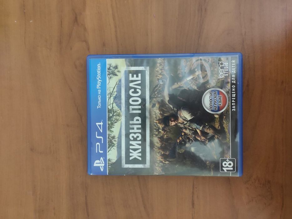 Диски на Play Station