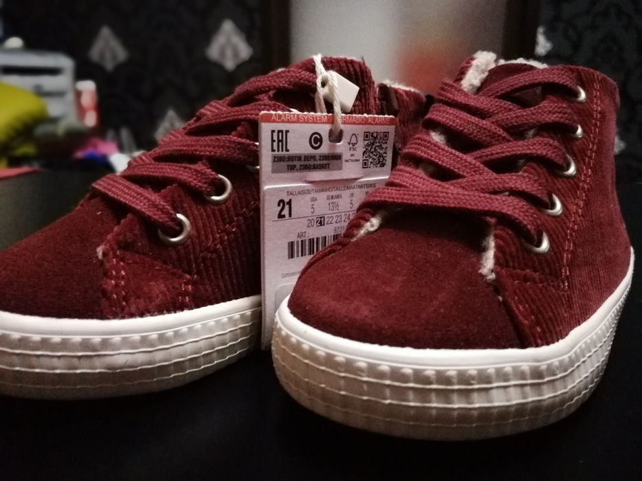 Бебешки кецове Зара (Zara)