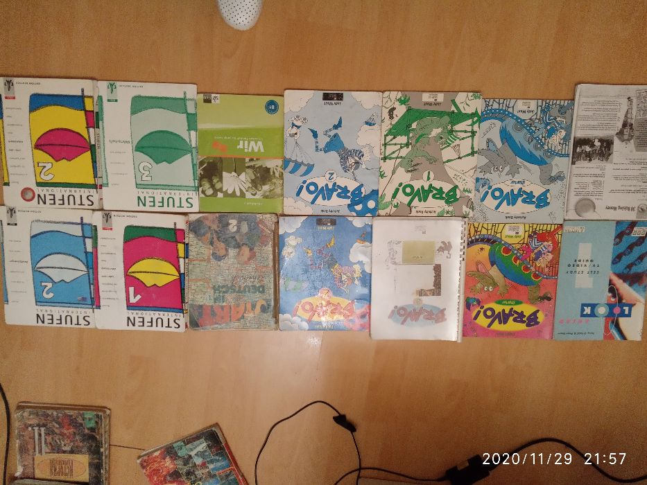 Учебници,помагала,книги за учителя по Икономика,Англ.,Немски,БЕЛ и др.