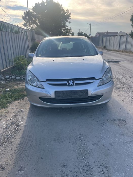 Peugeot 307 1.6hdi na chasti пежо 307 на части