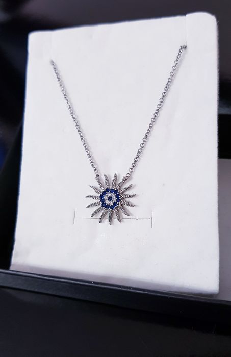 Елегантно колие Слънце