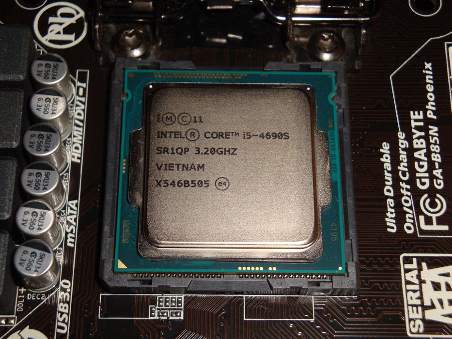 Procesor intel core i5 4690S 3.9 Ghz 6mb sk 1150 65w TDP