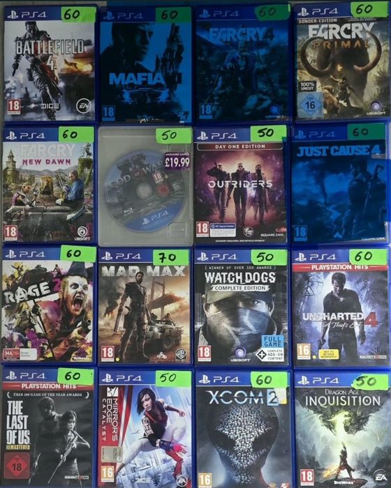 Vand joc ps4 playstation 4