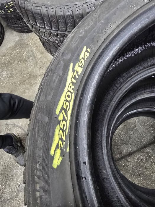 4x 225/50/17 M+S HANKOOK 2021 Stare excelentă