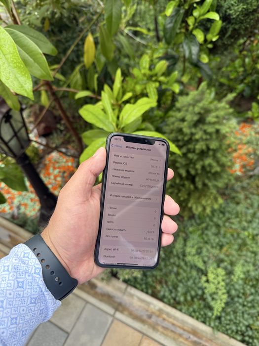 Iphone xs ayfon xs 64gb LL/A tel ideal sotiladi aybi yo face ishlidi