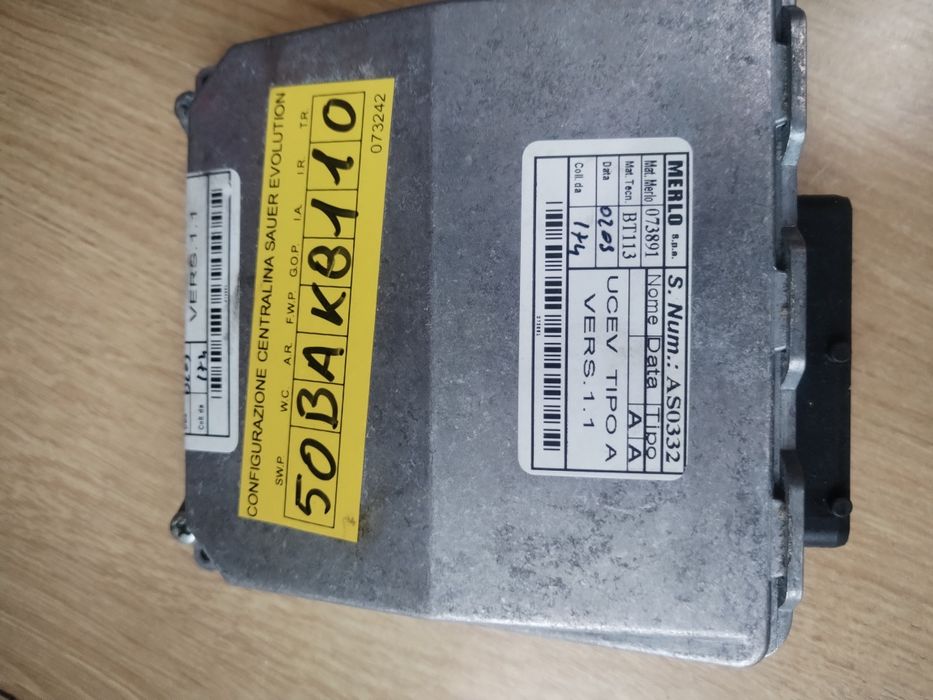 Vand calculator merlo