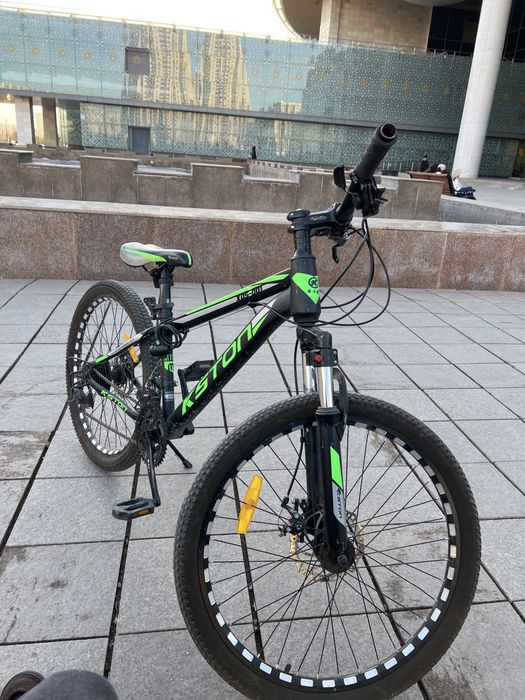 Велосипед в хорошем состоянии