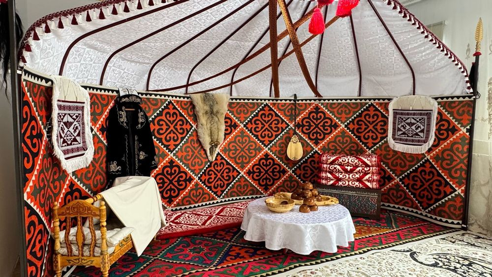 Полуюрта жалға беріледі.Ақтөбе.