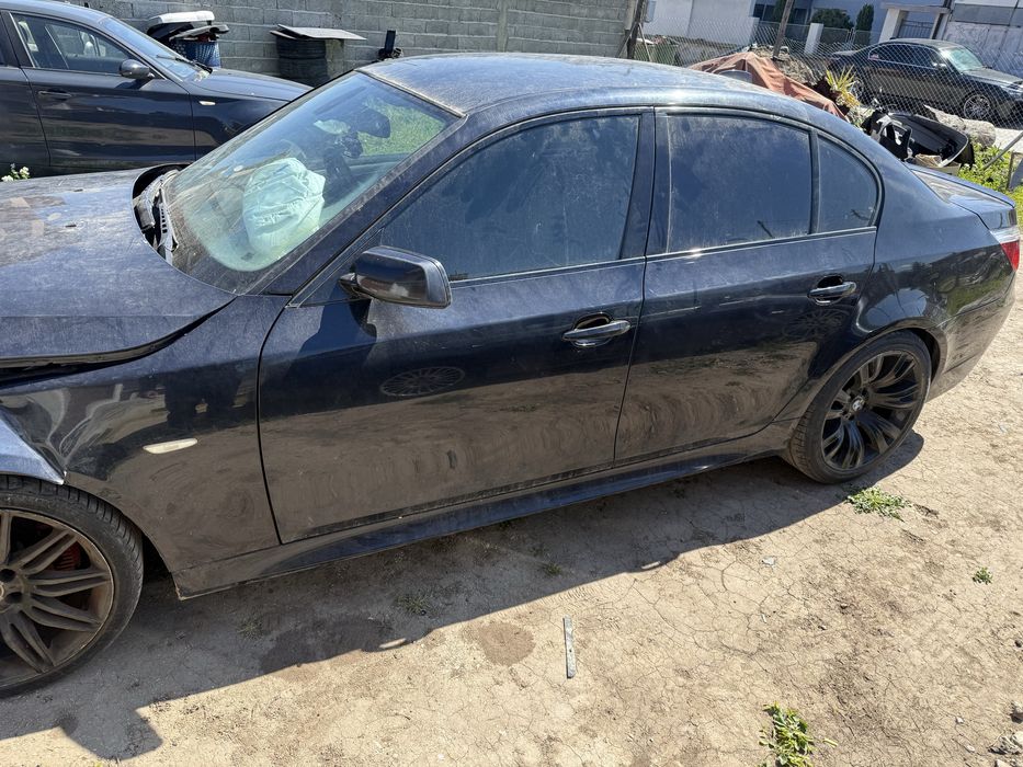 Bmw e60 face на части