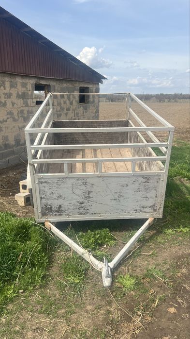 Продам прицеп срочно с документами