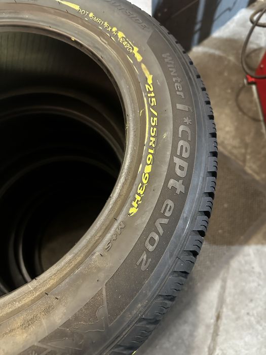 215/55 R16 93H XL - Hankook Winter I Cept Evo 2 M+S Oferta