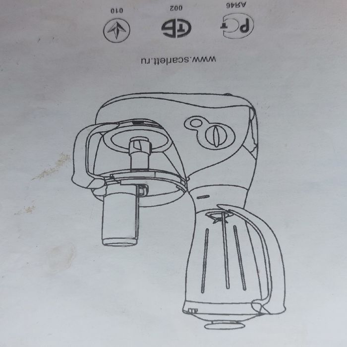 Продам кухонный  комбайн  на запчасти