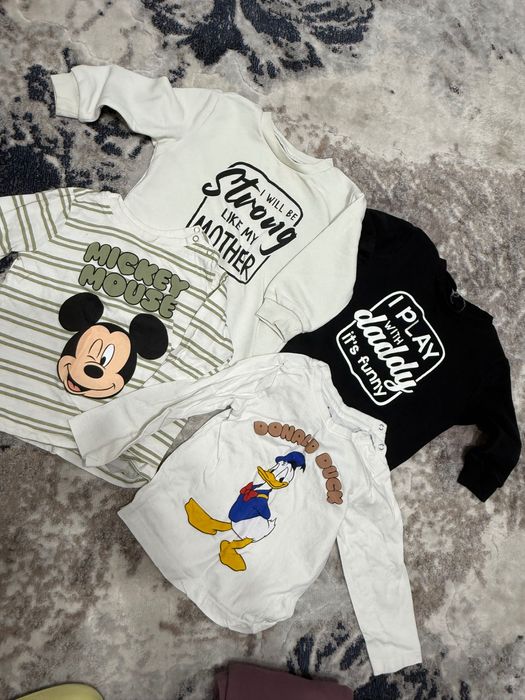 Детски дрехи и обувки за момче р-р 80/86