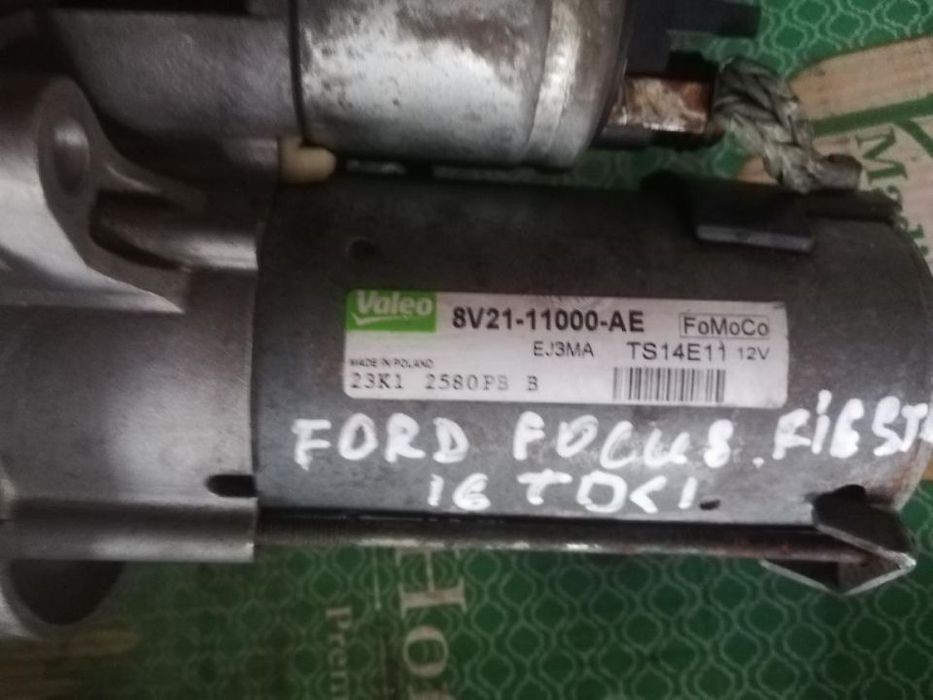 Electromotor ford focus 3 fiesta mk6 tourneo transit conect 1.4 tdci 1