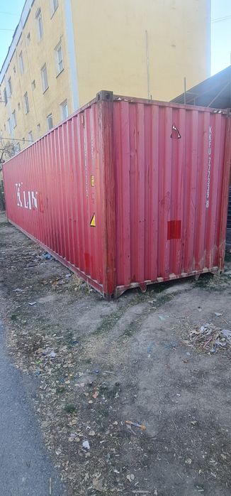 Кантейнер 12 метр высота 2.9м