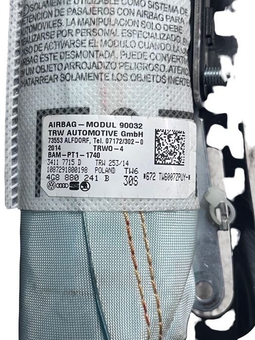 Airbag Scaun Stanga Fata Audi A6/S6 Iv Berlina 4G2, C7, 4Gc 2010 - 20