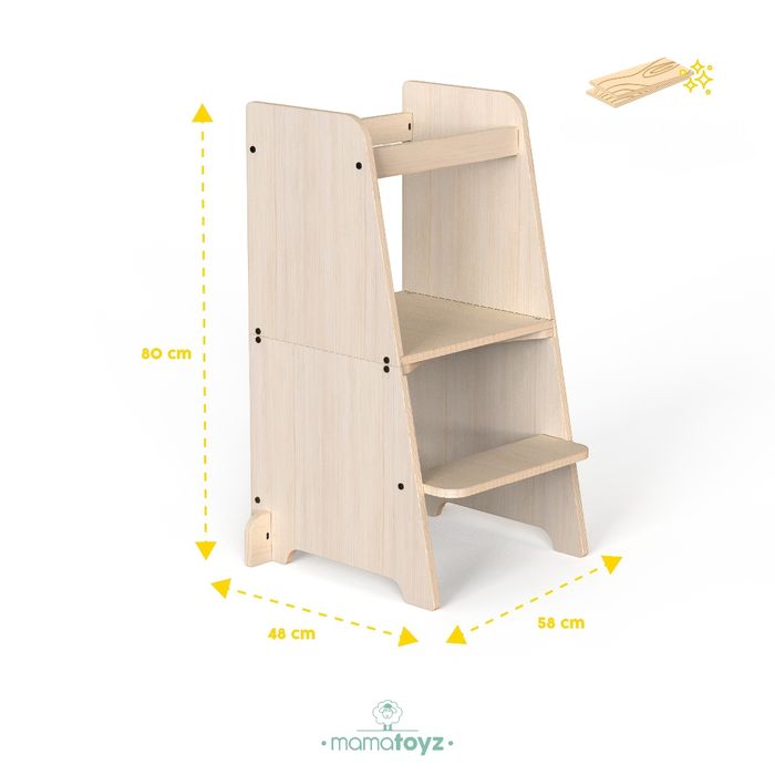 Учебна кула Bend 2в1 Монтесори