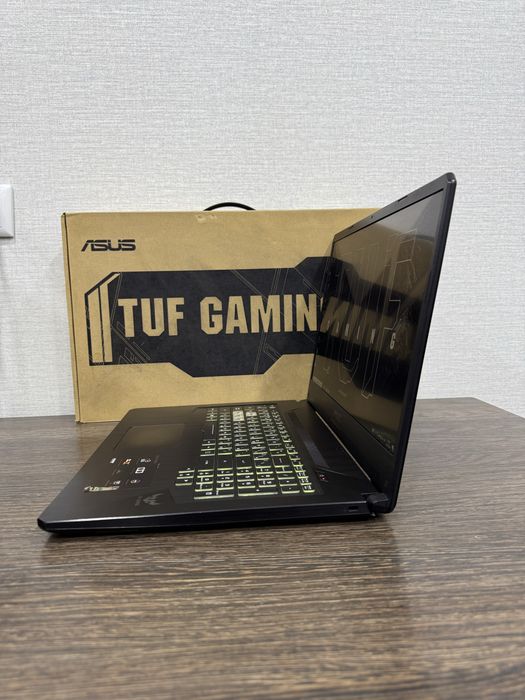 Мощный Asus Tuf Gaming F705 Ryzen-7 16gb Ram 512gb ssd GTX1650 DDR5!