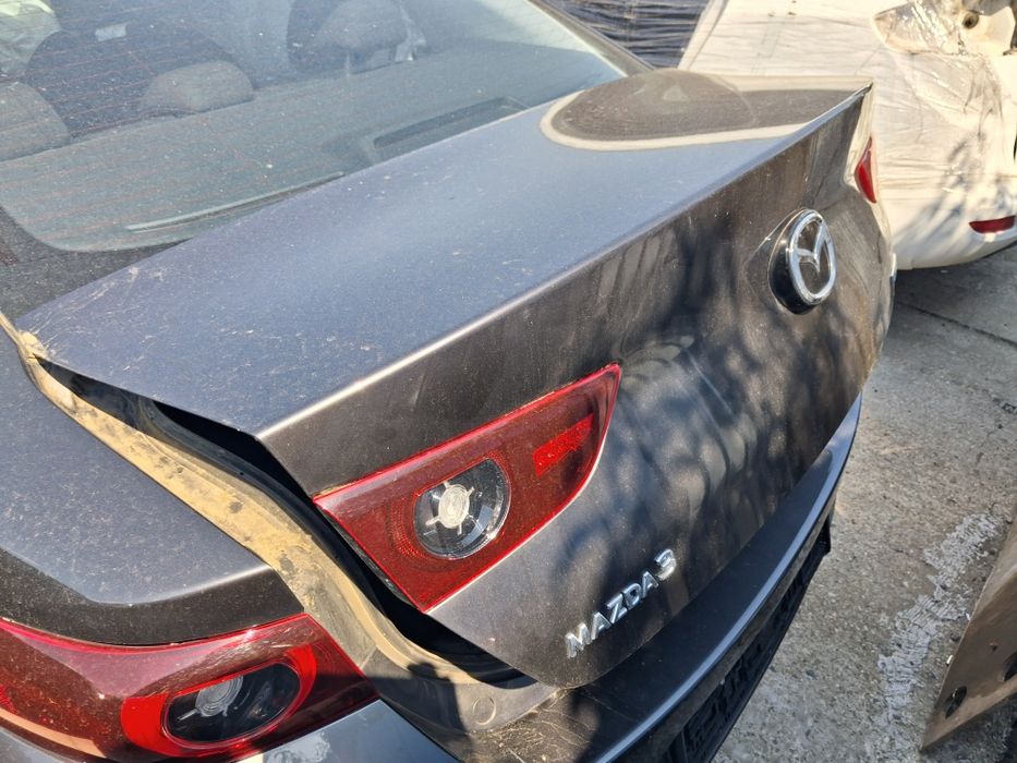 Portbagaj Mazda 3 Skyactiv G 2021