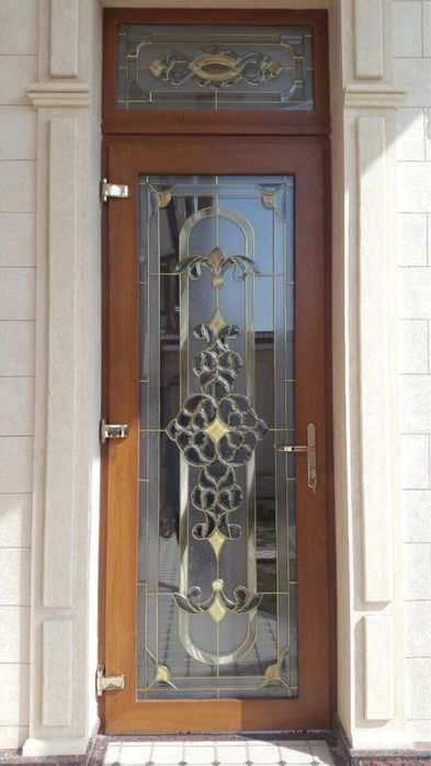 Стекляные перегородки